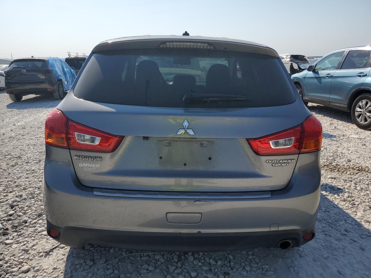 2015 Mitsubishi Outlander Sport Se VIN: 4A4AP4AU9FE011348 Lot: 74764464