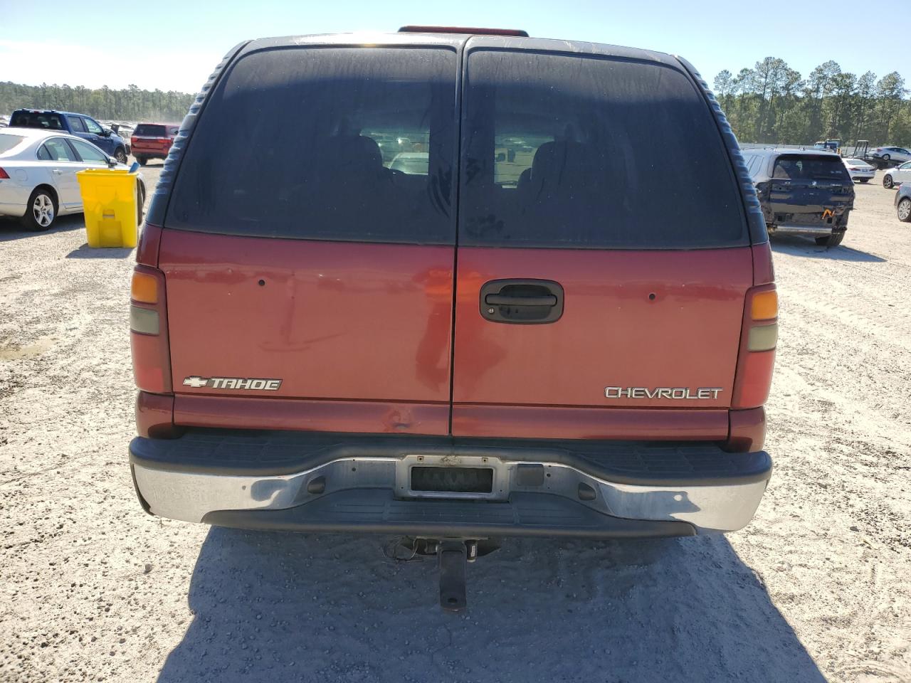 2003 Chevrolet Tahoe K1500 VIN: 1GNEK13Z23R287736 Lot: 75355864