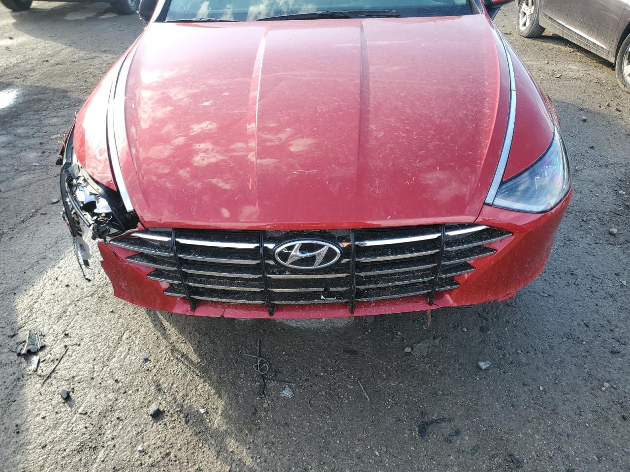 2022 Hyundai Sonata Se VIN: 5NPEG4JA7NH142789 Lot: 77544194