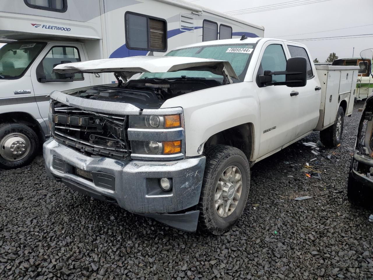 2015 Chevrolet Silverado - Image 1