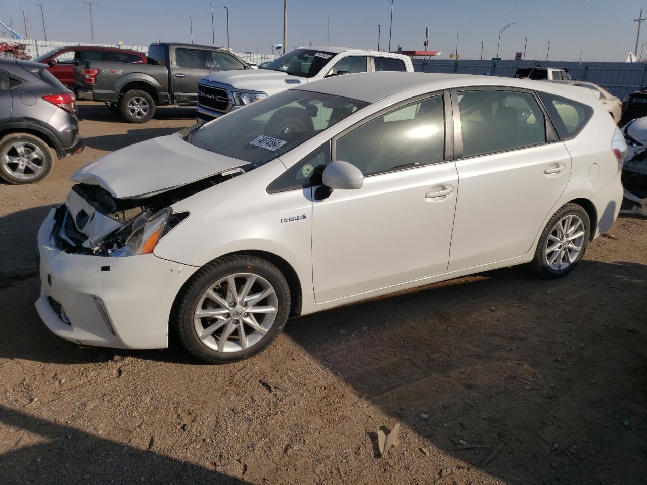 VIN JTDZN3EU0D3225013 2013 TOYOTA PRIUS no.1