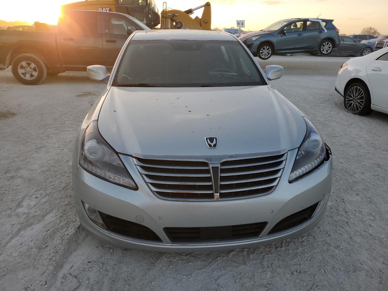 VIN KMHGH4JH7EU083148 2014 HYUNDAI EQUUS no.5