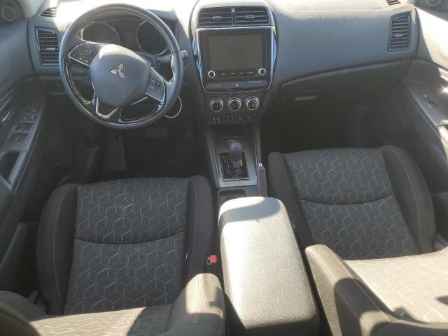  MITSUBISHI OUTLANDER 2022 Чорний