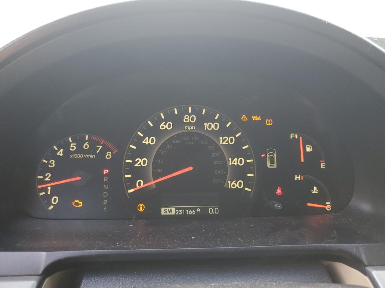 2007 Honda Odyssey Touring VIN: 5FNRL38837B034102 Lot: 73958994