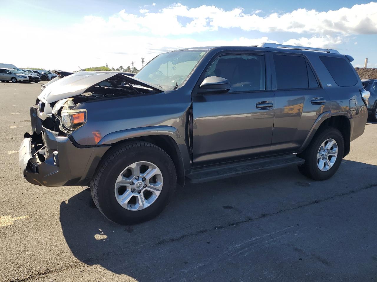 VIN JTEBU5JR8G5278855 2016 TOYOTA 4RUNNER no.1