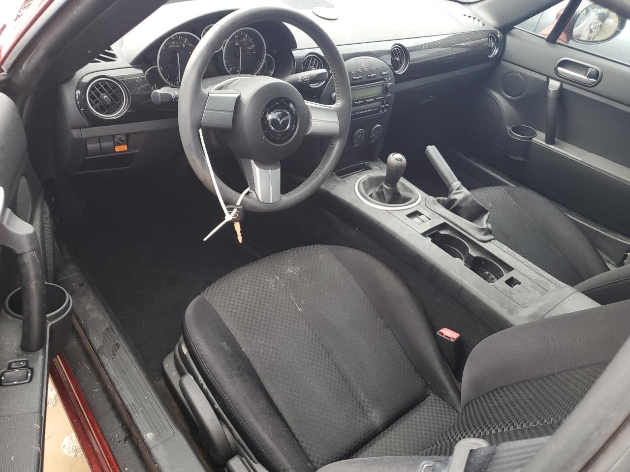 JM1NC25F980153767 2008 Mazda Mx-5 Miata