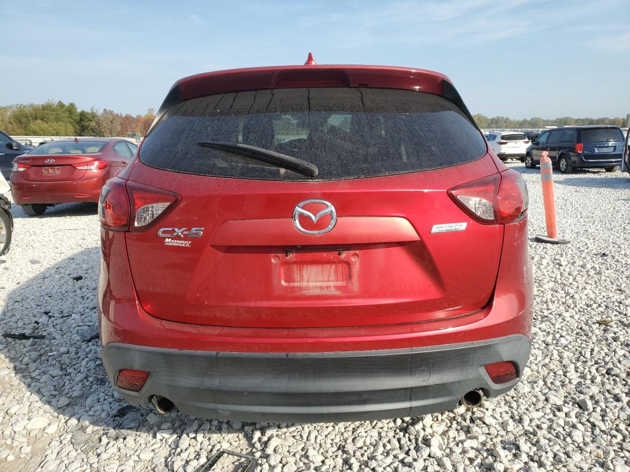 2016 Mazda Cx-5 Gt VIN: JM3KE2DY3G0669306 Lot: 75499654