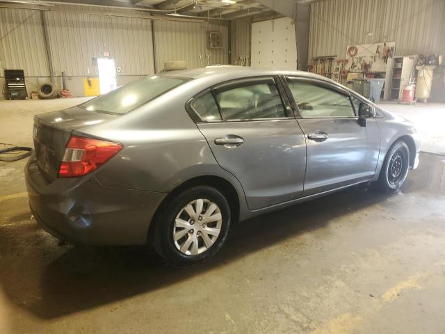  HONDA CIVIC 2012 Gray