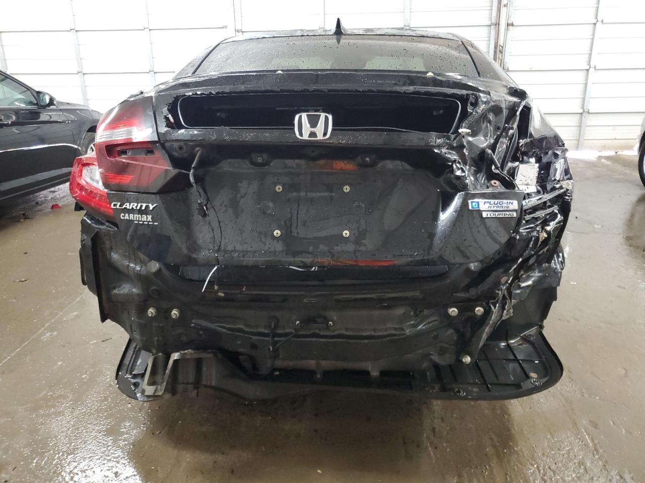 JHMZC5F32JC004790 2018 Honda Clarity Touring