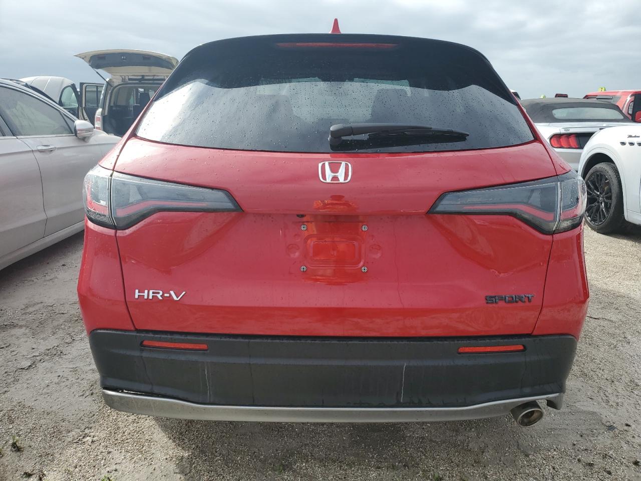 2023 Honda Hr-V Sport VIN: 3CZRZ1H52PM720582 Lot: 75059214