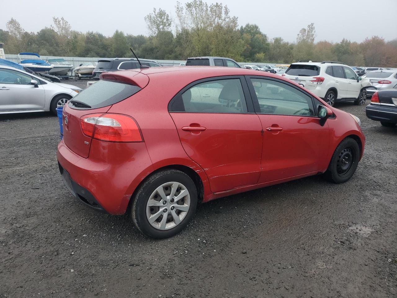 2013 Kia Rio Lx VIN: KNADM5A35D6114507 Lot: 76181794