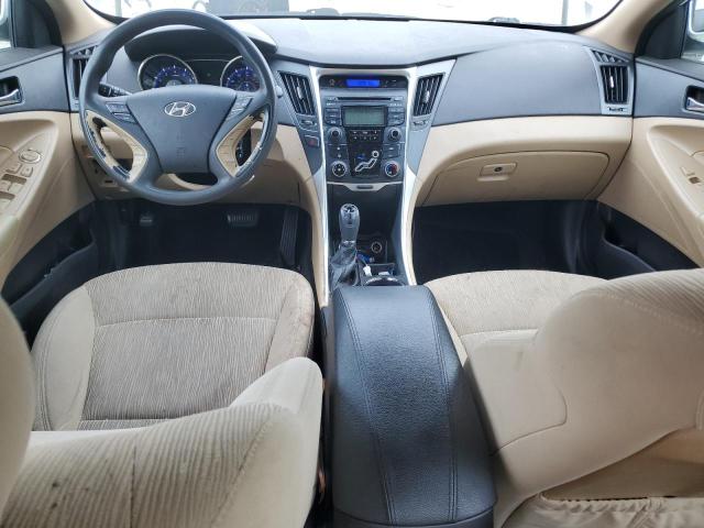  HYUNDAI SONATA 2013 Білий