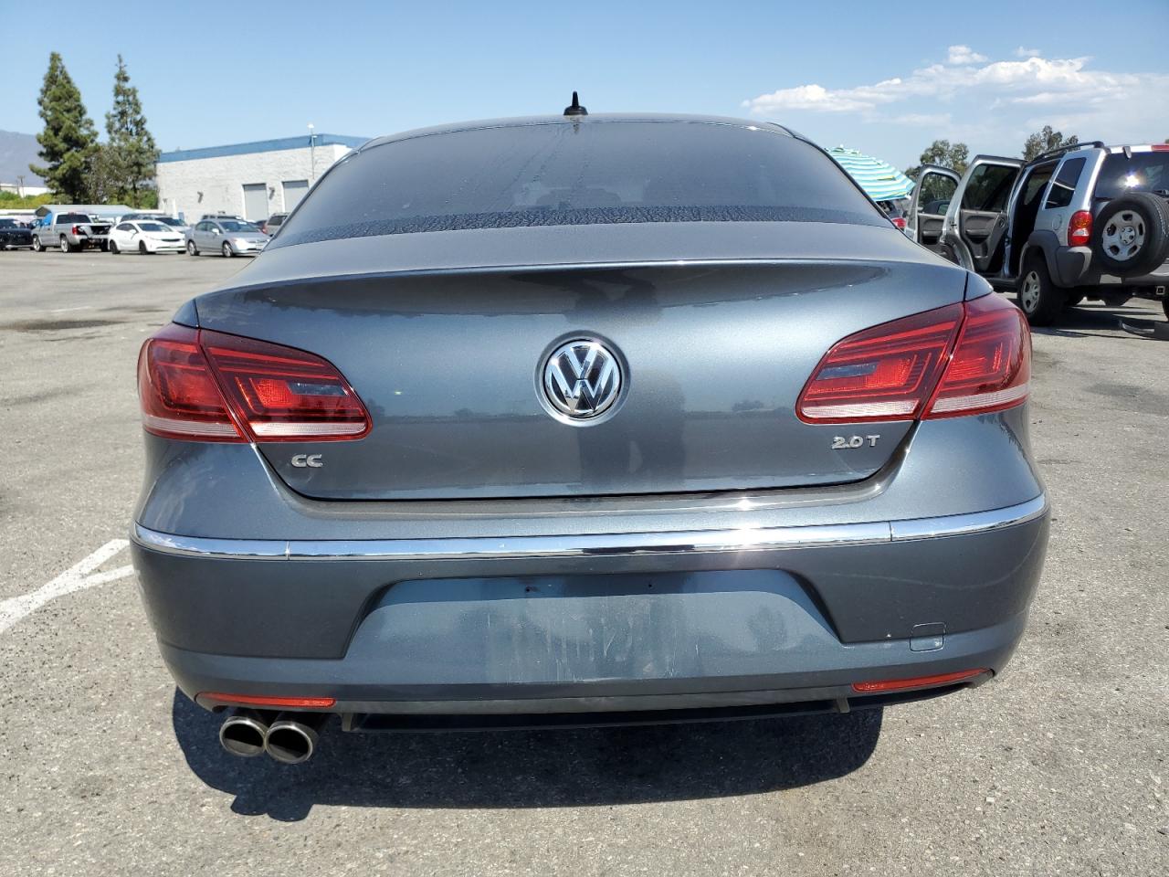 2013 Volkswagen Cc Sport VIN: WVWBP7AN3DE567996 Lot: 73764844