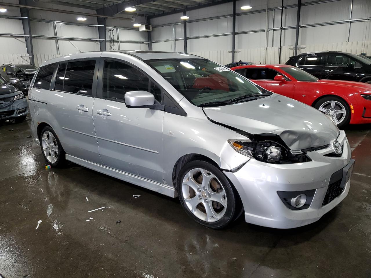 2009 Mazda 5 VIN: JM1CR293490359117 Lot: 75642334