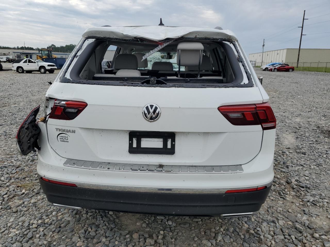 2021 Volkswagen Tiguan Se VIN: 3VV3B7AX2MM120642 Lot: 73823904