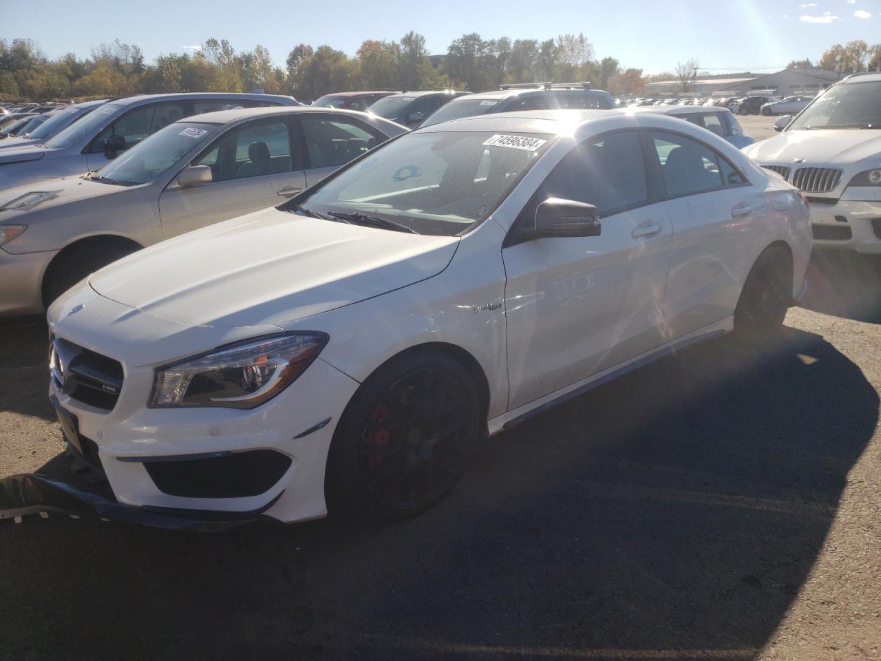 2014 Mercedes-Benz CLA-klasse - Image 1