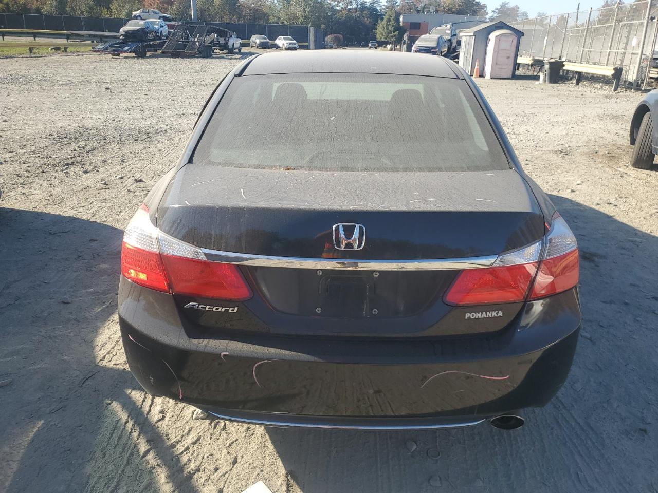 2015 Honda Accord Ex VIN: 1HGCR2F70FA065776 Lot: 75684474