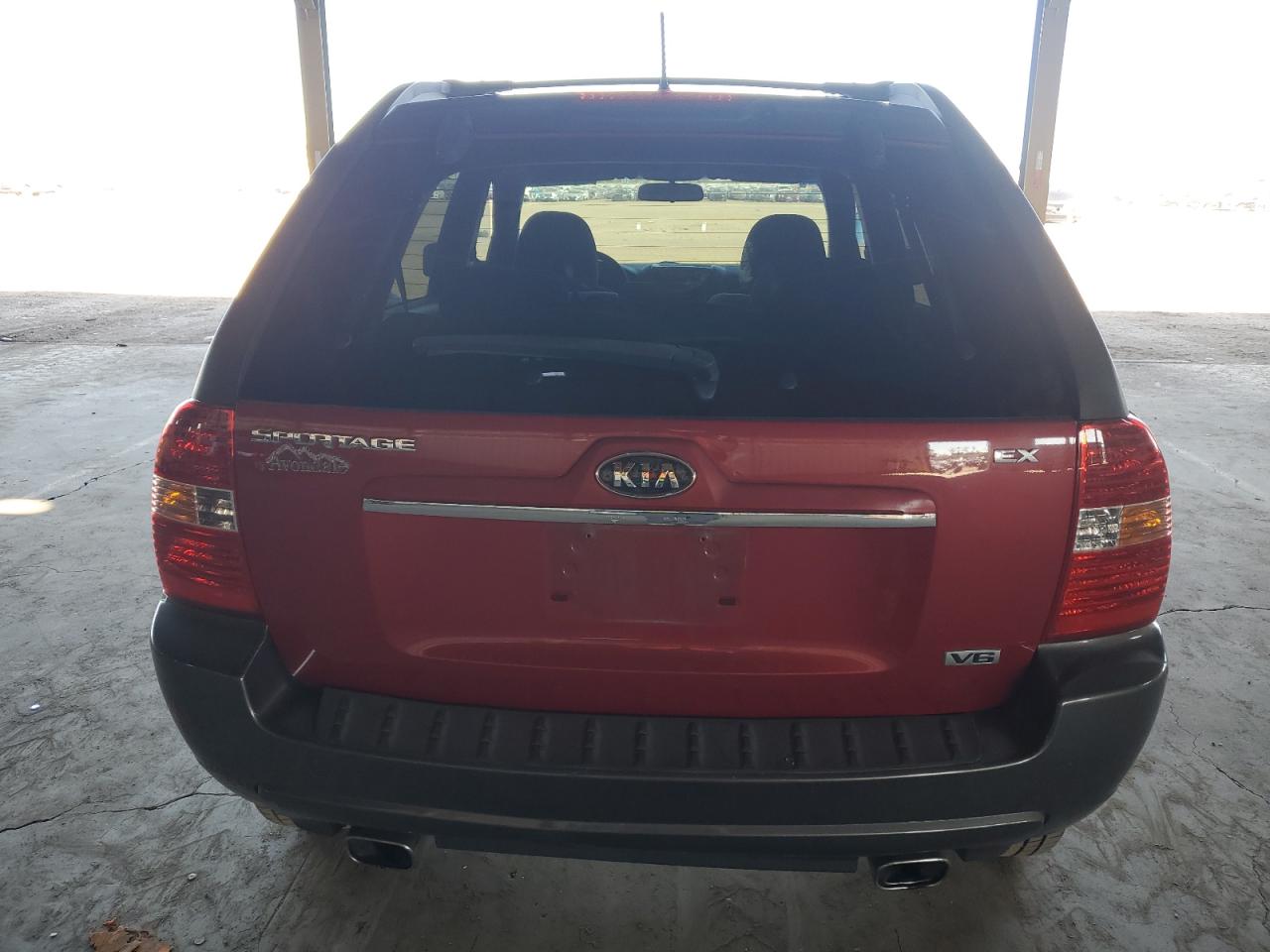 2008 Kia Sportage Ex VIN: KNDJF723287522036 Lot: 76955494