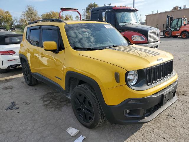  JEEP RENEGADE 2017 Yellow