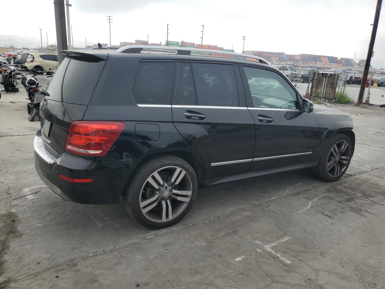 VIN WDCGG5HB5FG427861 2015 MERCEDES-BENZ GLK-CLASS no.3