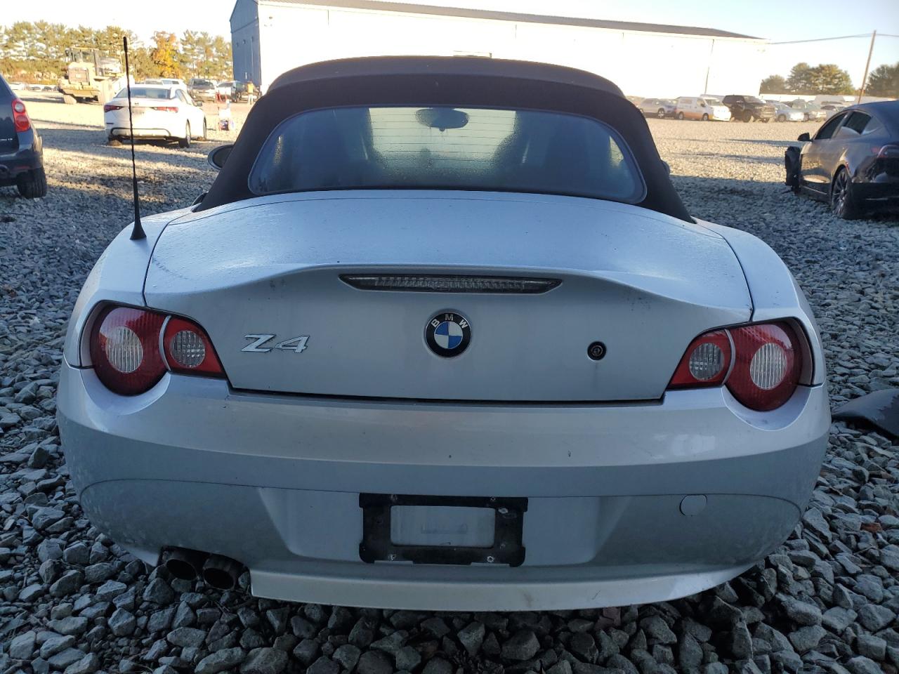 2005 BMW Z4 3.0 VIN: 4USBT53535LU09646 Lot: 75708474