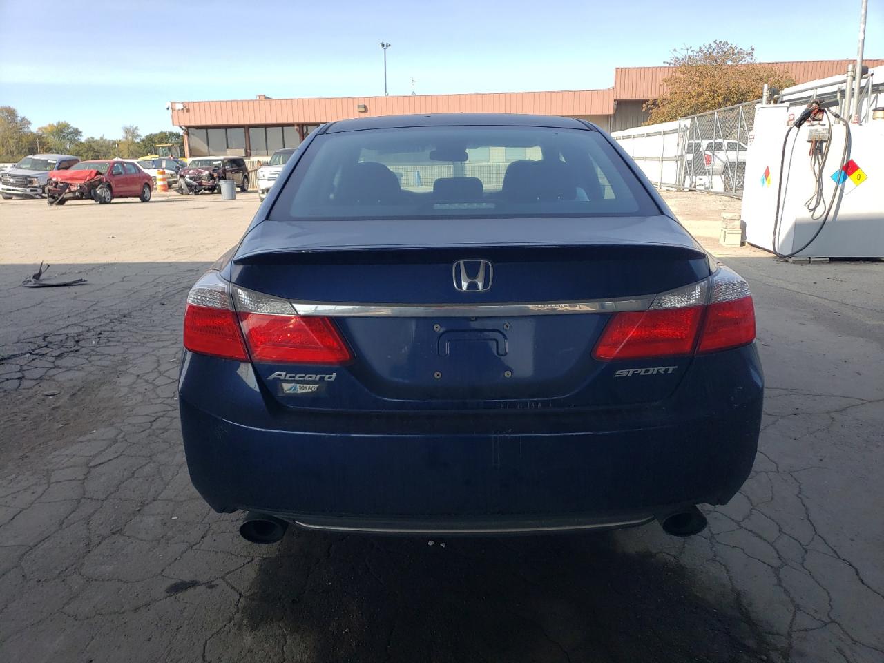 2015 Honda Accord Sport VIN: 1HGCR2F51FA262244 Lot: 76943534