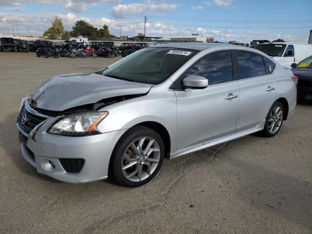 2014 Nissan Sentra S продається в Nampa, ID - Front End