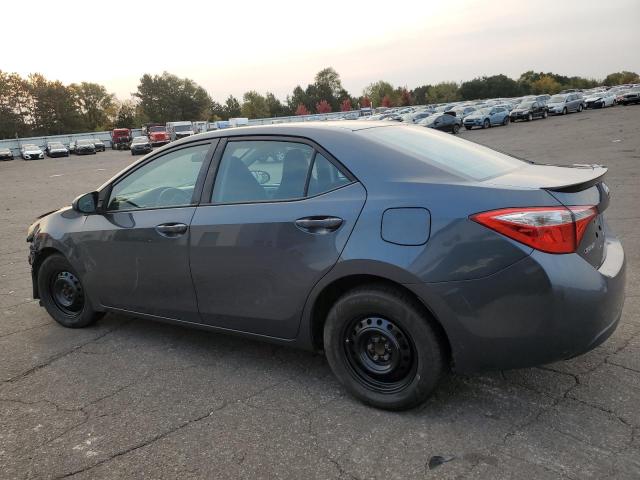  TOYOTA COROLLA 2014 Szary