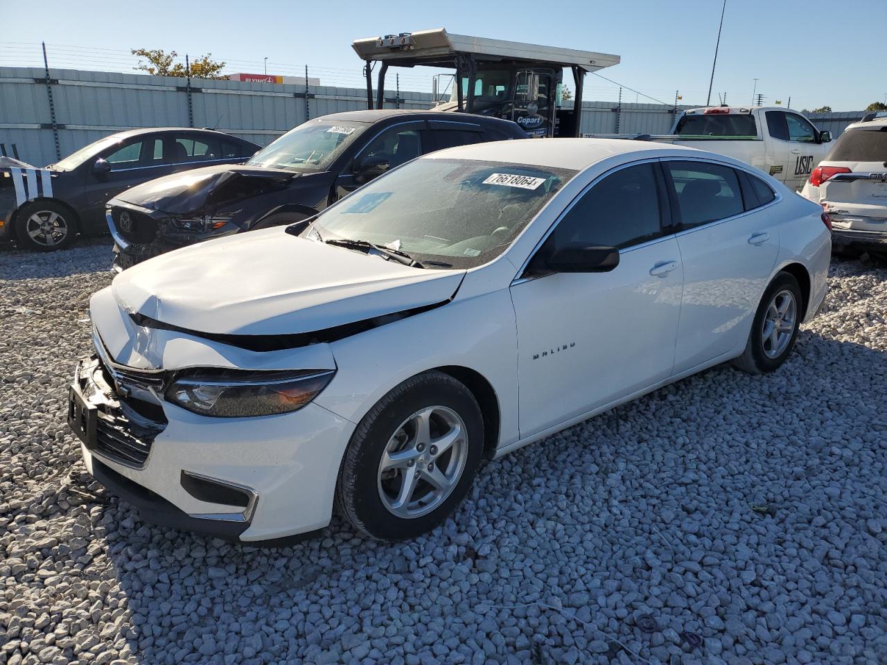 2018 Chevrolet Malibu - Image 1