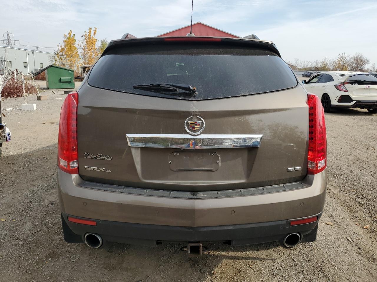 2016 Cadillac Srx Luxury Collection VIN: 3GYFNEE33GS508794 Lot: 77202984