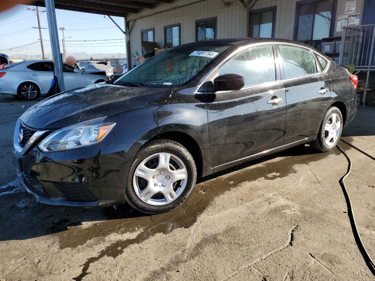 VIN 3N1AB7AP1KY269039 2019 NISSAN SENTRA no.1