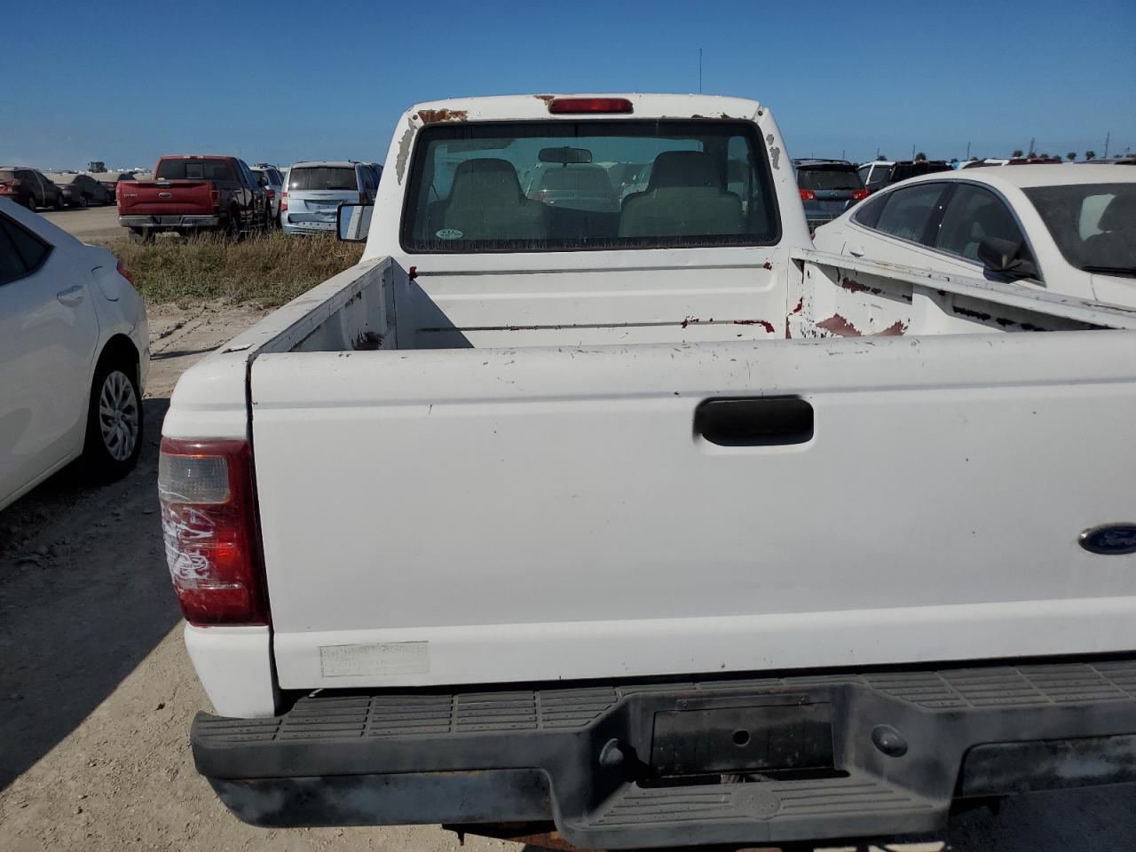 1FTYR10D27PA20379 2007 Ford Ranger