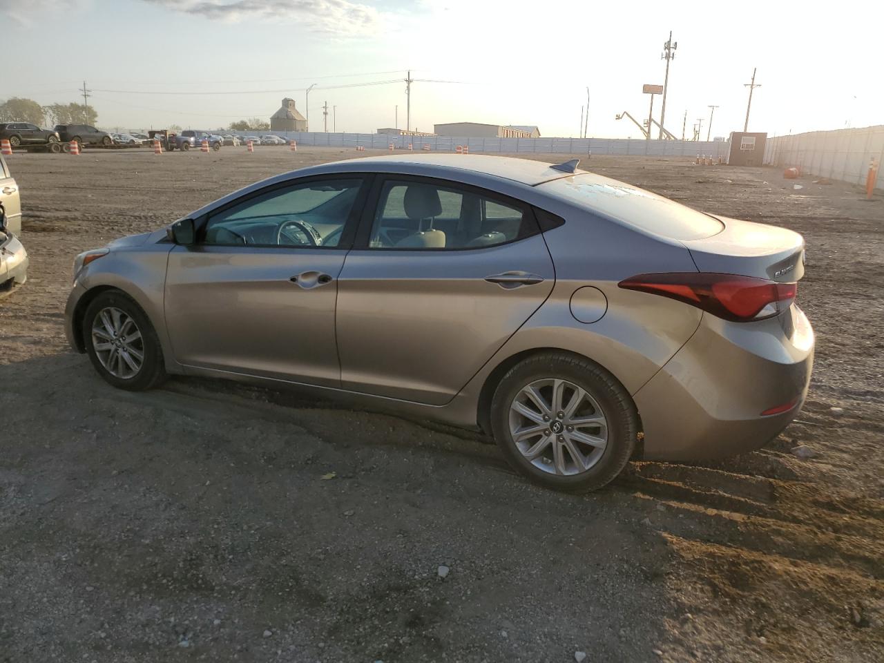 2014 Hyundai Elantra Se VIN: 5NPDH4AE7EH470273 Lot: 75038294