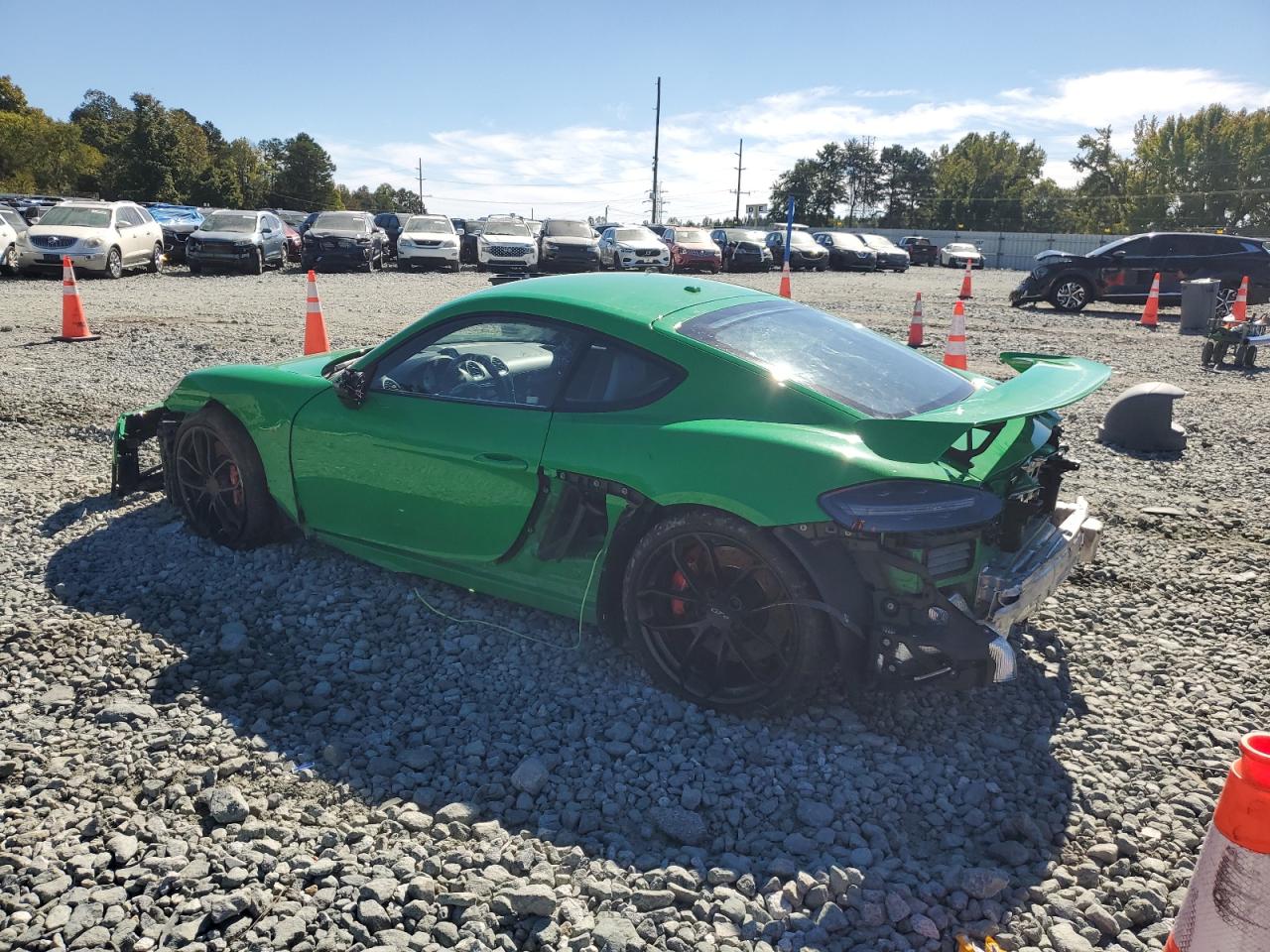 2021 Porsche Cayman - Image 2