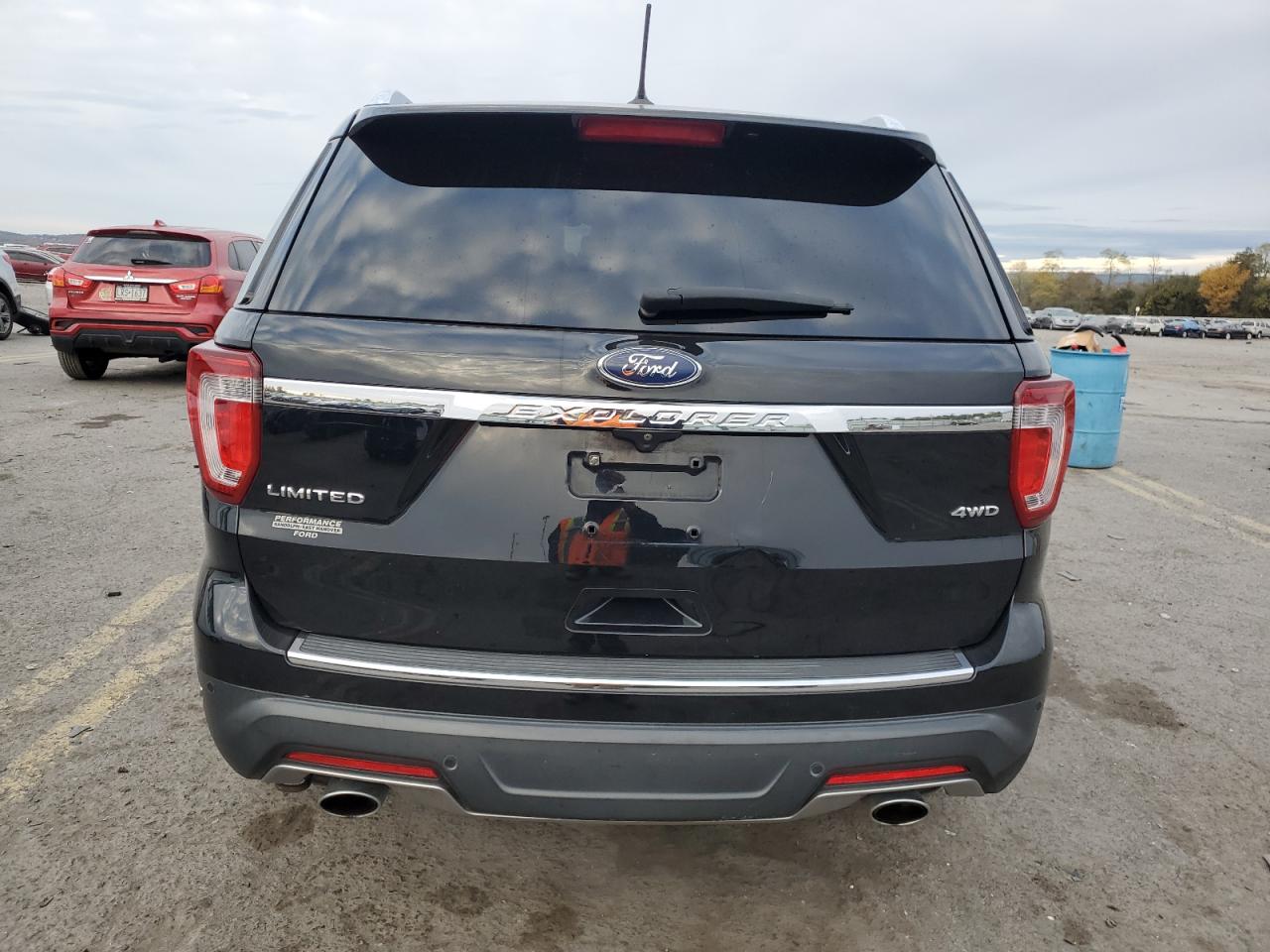 2018 Ford Explorer Limited VIN: 1FM5K8F88JGA16981 Lot: 76299234