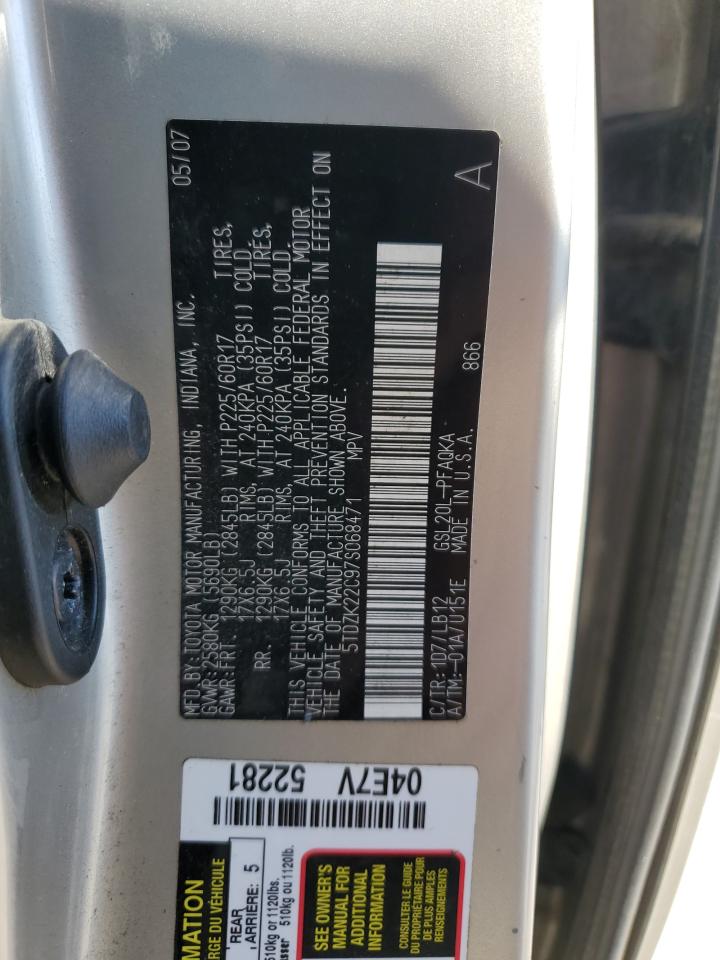 2007 Toyota Sienna - Image 13