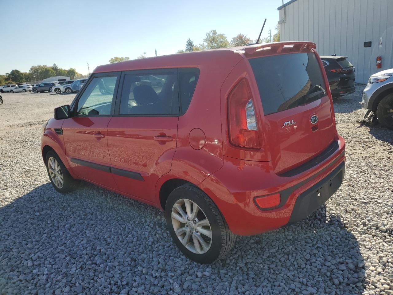 2012 Kia Soul + VIN: KNDJT2A69C7385046 Lot: 76570724