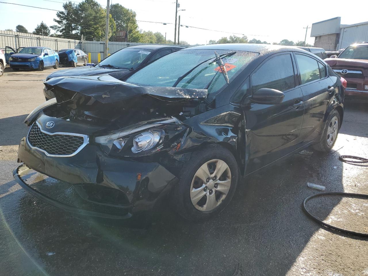 VIN KNAFK4A61F5404190 2015 KIA FORTE no.1