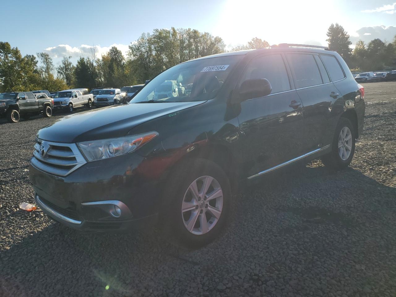 2012 Toyota Highlander - Image 1