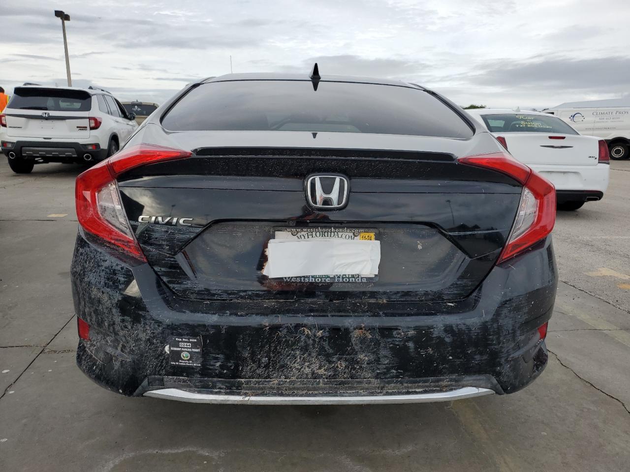 JHMFC1F36KX008332 2019 Honda Civic Ex