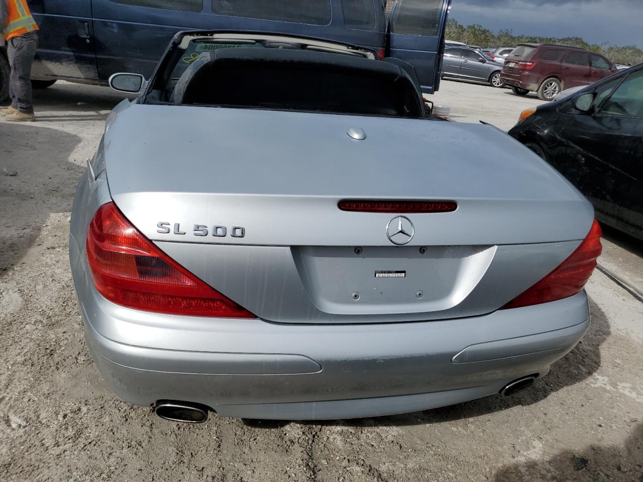 2006 Mercedes-Benz Sl 500 VIN: WDBSK75F96F117072 Lot: 74850004