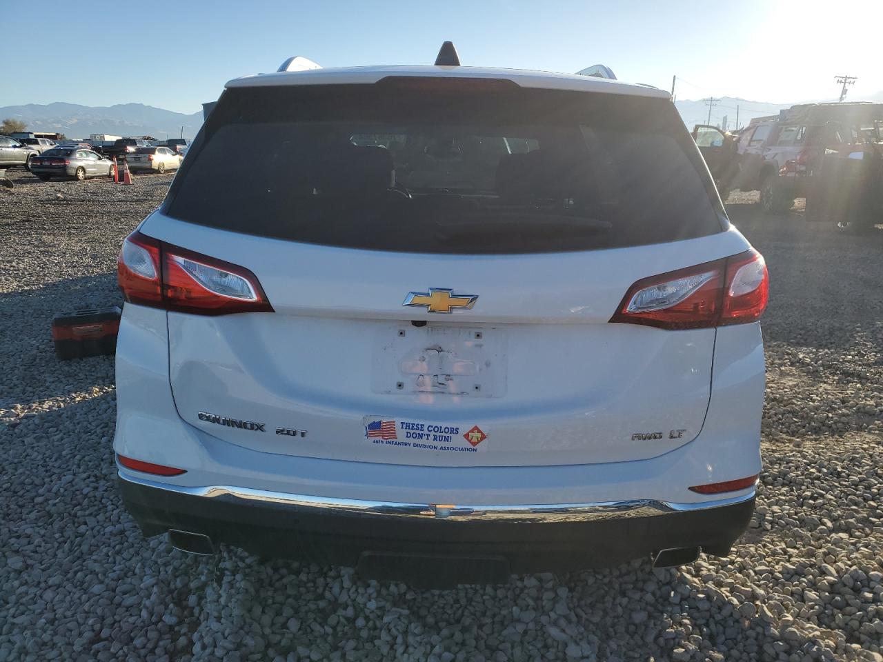 2020 Chevrolet Equinox Lt VIN: 3GNAXVEX9LS727242 Lot: 76367364