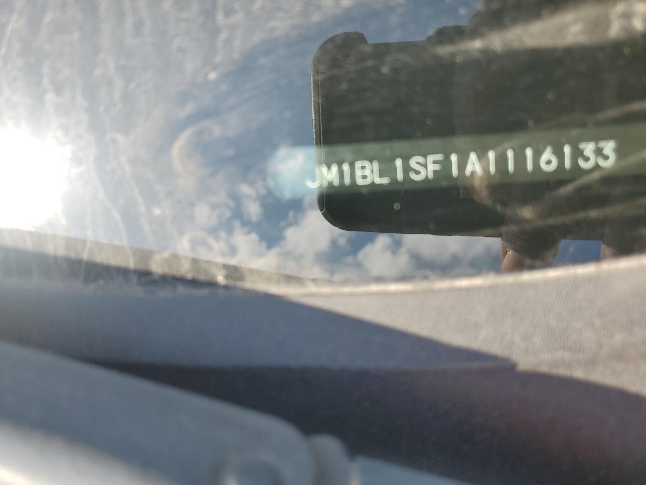 2010 Mazda 3 I VIN: JM1BL1SF1A1116133 Lot: 73671094