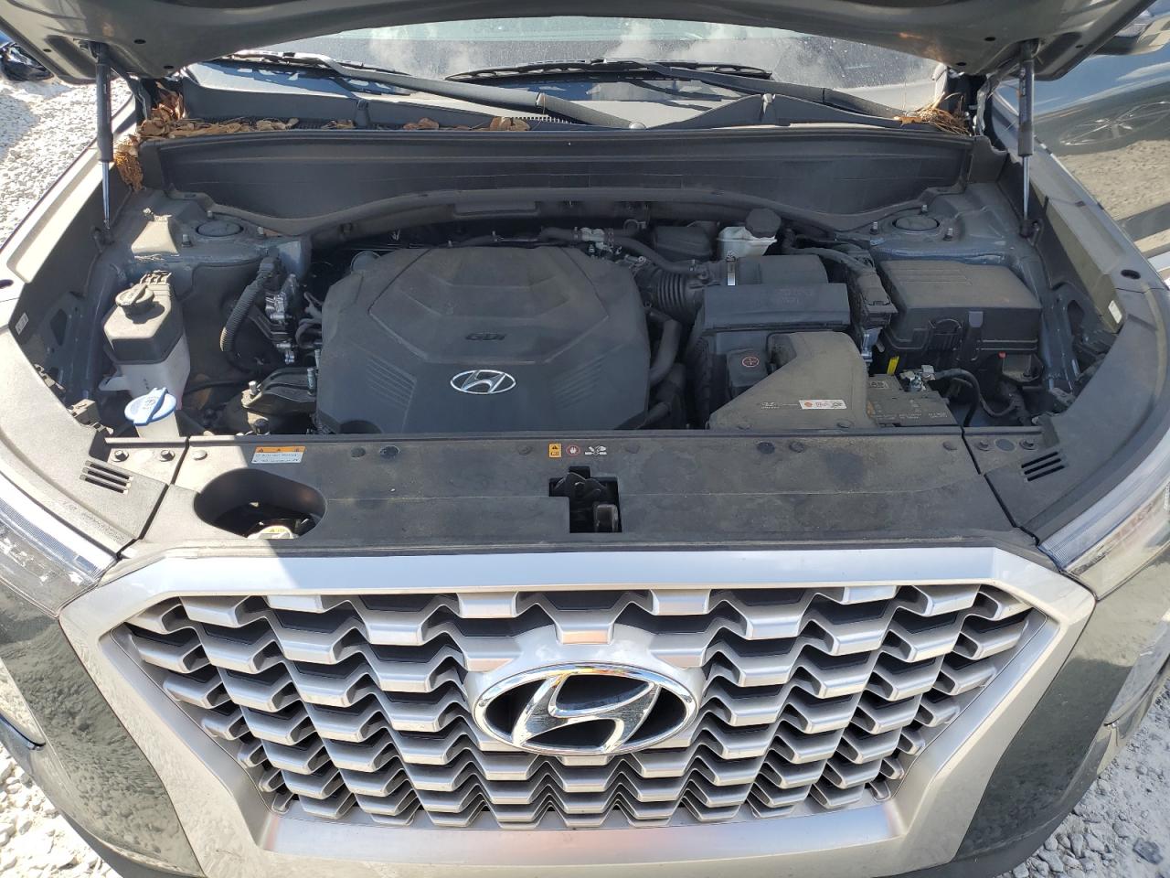 KM8R14HEXNU468454 2022 Hyundai Palisade Se