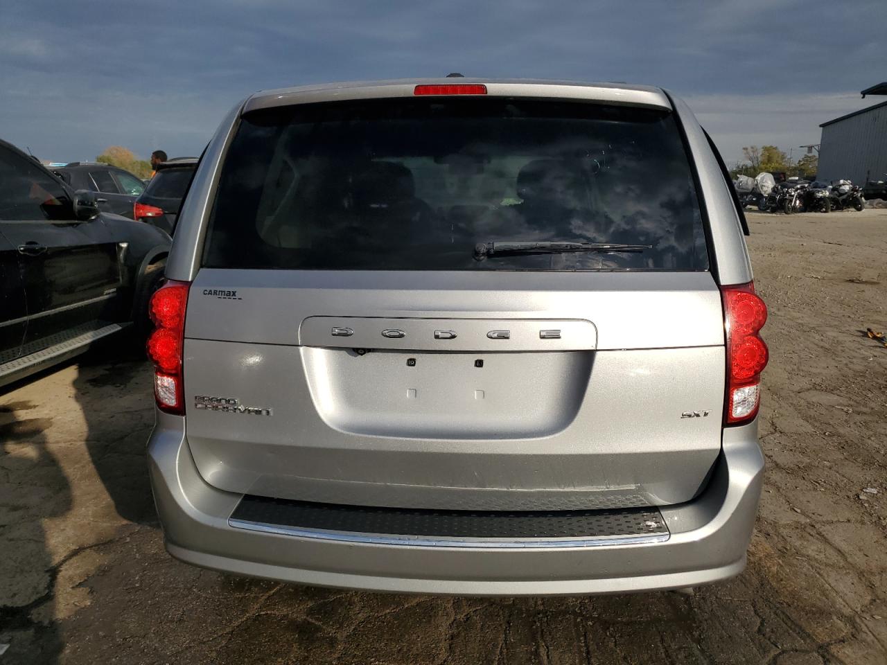 2016 Dodge Grand Caravan Sxt VIN: 2C4RDGCG4GR369344 Lot: 76669934