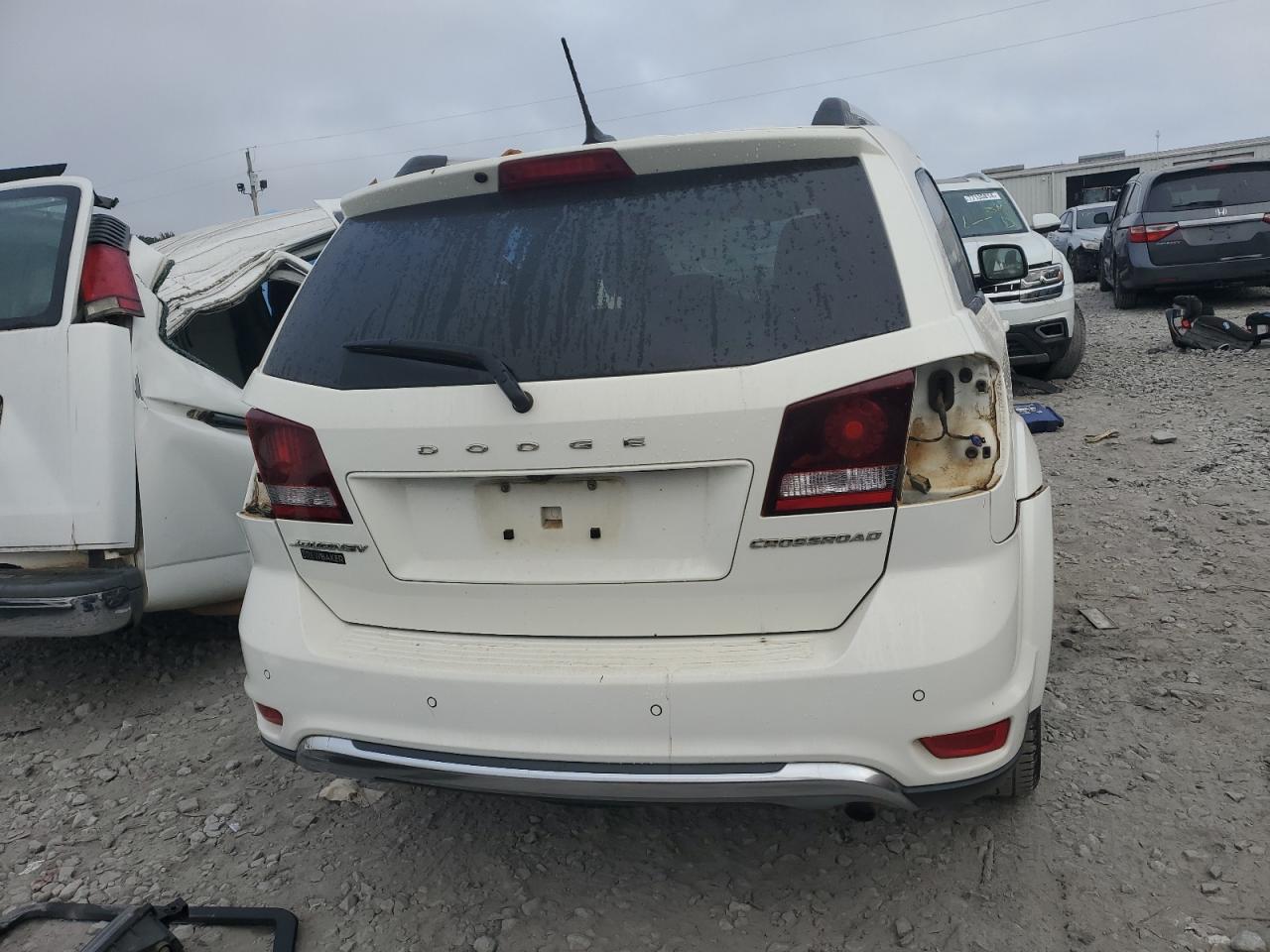 2018 Dodge Journey Crossroad VIN: 3C4PDCGB5JT158088 Lot: 77764994