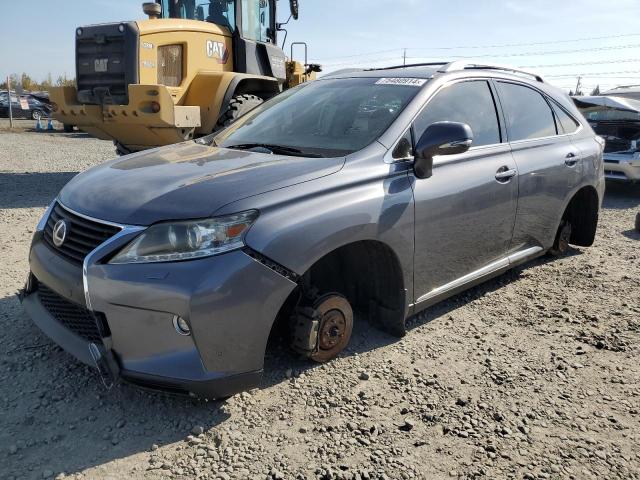  LEXUS RX350 2015 Серебристый