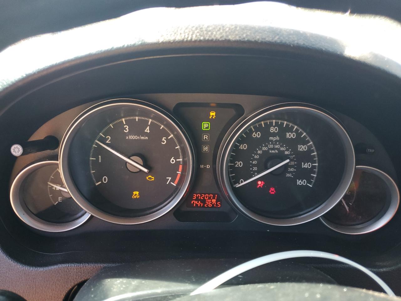 2012 Mazda 6 I VIN: 1YVHZ8BH9C5M30864 Lot: 72700274