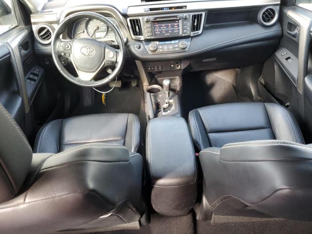  TOYOTA RAV4 2015 Білий