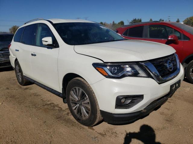  NISSAN PATHFINDER 2017 White